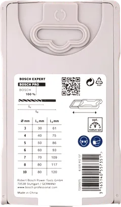 Bosch PRO Houtboorpuntset 7-delig.