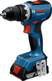 Bosch GSR 18V-65 accuboormachine met 2Ah accu.