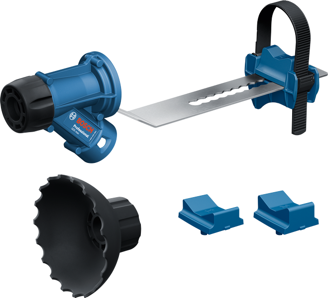 Bosch GDE max stofafzuigopzetstuk voor SDS max.