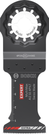 Bosch EXPERT MultiMax AIZ 32 APILT multitool-lemmet, 32 mm breed.