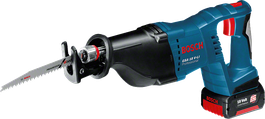 Bosch accu-reciprozaag GS4 18 V-LI voor hout.