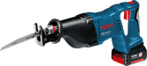 Bosch accu-reciprozaag GS4 18 V-LI voor hout.
