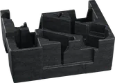 Bosch L-Boxx inlay voor het opbergen van gereedschap.