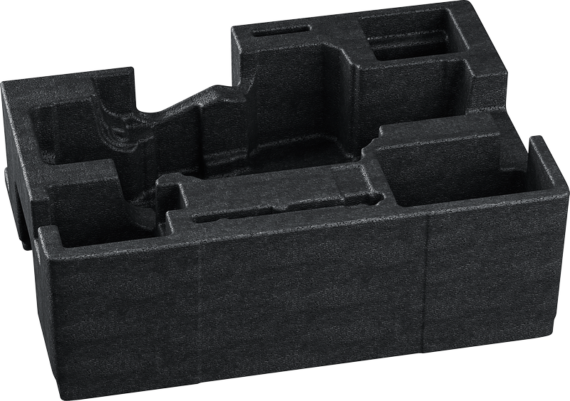 Bosch L-Boxx inlay voor GHO 18V-26 gereedschapsopslag.