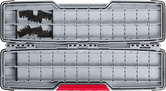 Bosch PRO Tough Box grote accessoirekoffer geopend.