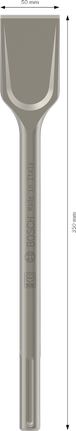 Bosch PRO SDS max-5C Spadebeitel 50x350 mm.