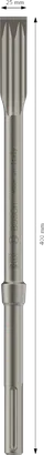 Bosch PRO SDS max-5C platte beitel 25x400 mm.