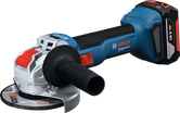 Bosch GWX 18V-8 haakse slijper met X-LOCK systeem.