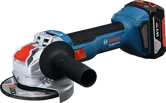 Bosch GWX 18V-8 haakse slijper met X-LOCK systeem.