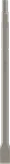 Bosch PRO HEX 19-4C platte beitel, snijkant 22 mm.