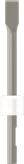 Bosch PRO HEX 19-4C Platte beitel 25x300 mm zeskantschacht.