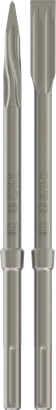 Bosch PRO SDS max-5C Beitelset puntig en plat 400 mm.