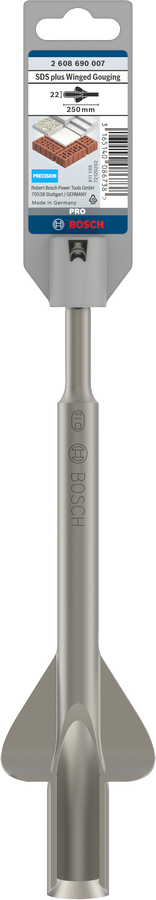 PRO SDS plus Winged Gouging beitel