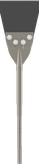 Bosch PRO SDS max vloerschraper met 152 mm snijkant.