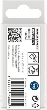 Bosch PRO Metal HSS-G 4×14×55 mm boren 10 st.