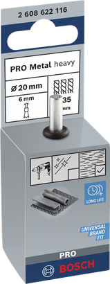 Bosch PRO Metal heavy-end borstel 19×0,35 mm.