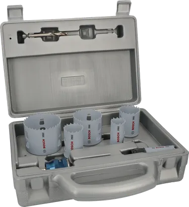 Bosch PRO Multi Material PC Plus Gatenzaagset, 9-delig.