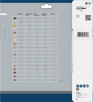 Bosch PRO Multi Material cirkelzaagblad 210 x 2,5 x 30 mm.