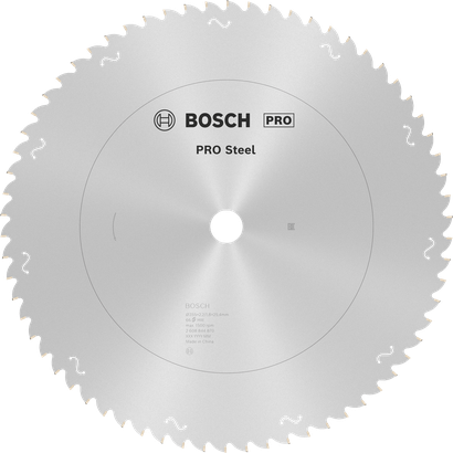 Bosch PRO Steel Cirkelzaagblad T66 voor metaalzagen.