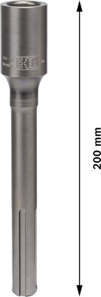 Bosch PRO SDS max Adapter 200 mm voor boorhamers.