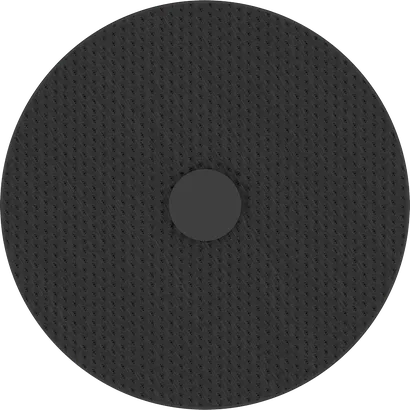 Bosch PRO Steunschijf 125 mm SCM voor slijpmachines.