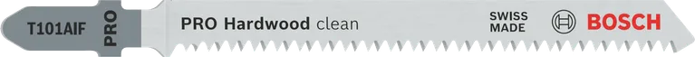 Bosch PRO Hardwood clean T101AIF decoupeerzaagblad voor fijn zagen.
