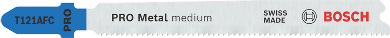 Bosch PRO Metal medium T121AFC decoupeerzaagblad voor metaal.