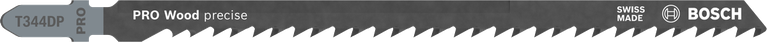 Bosch PRO Wood Precision T344DP decoupeerzaagblad voor hout.