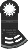 Bosch PRO AYZ 53 BPB multitoolmes voor meerdere materialen.