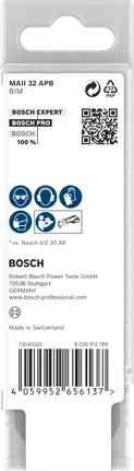 Bosch PRO MAII 32 APB invalzaagblad 32×80 mm 10 stuks.