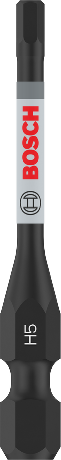 Bosch PRO Hex Impact Bit H5 55 mm voor slagschroevendraaiers.