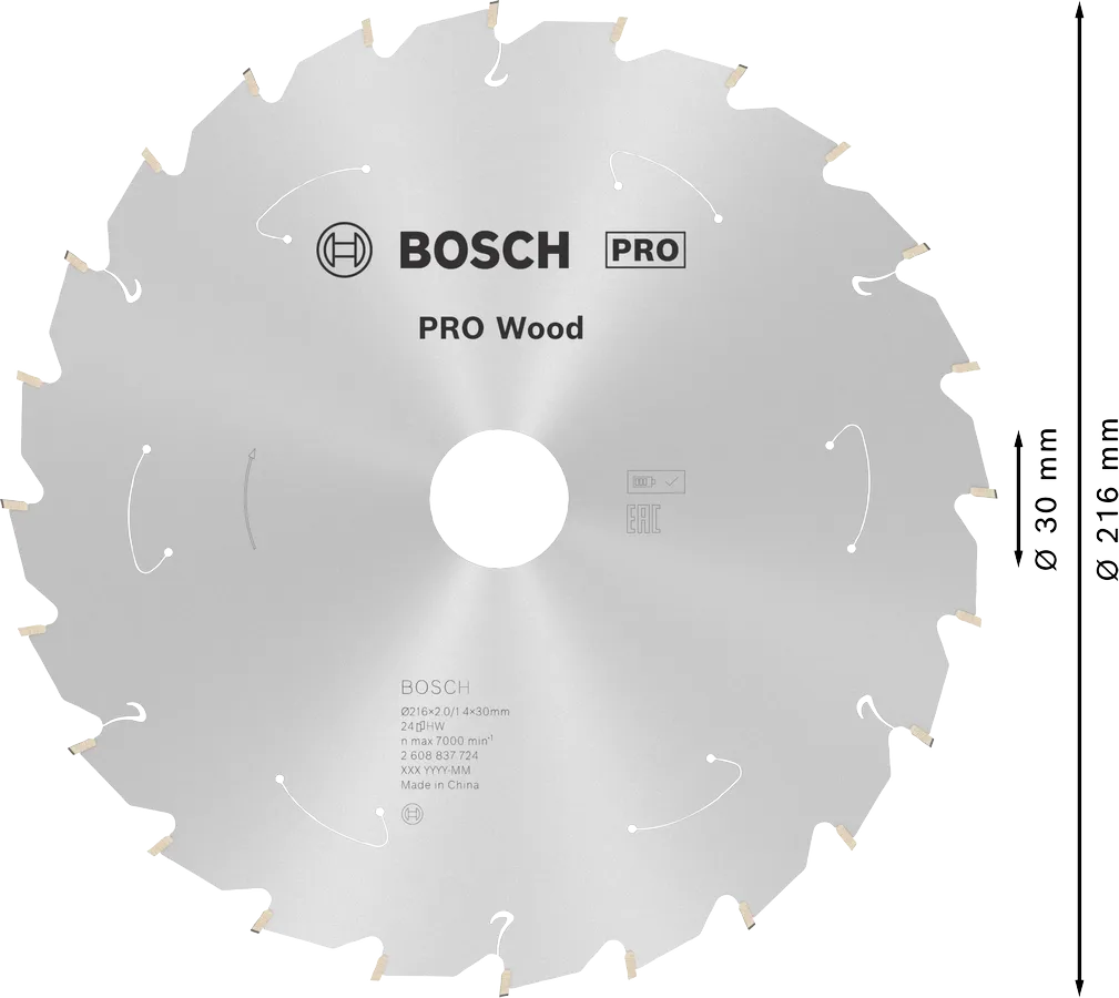PRO Wood cordless