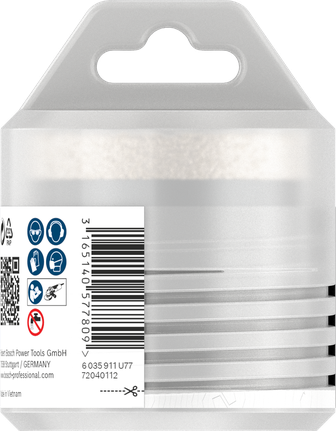 Bosch PRO Keramische droogboorkroon 60×35×14 mm.