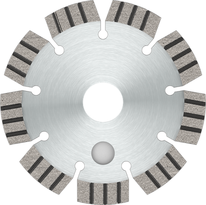 Bosch PRO Abrasive Diamantschijf, 115 mm voor het doorslijpen.