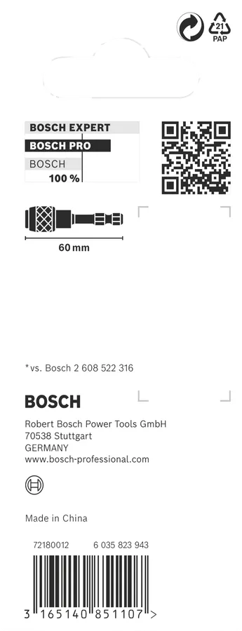PRO Impact Bit Holder