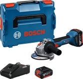 Bosch GWS 18V-8 accu haakse slijperset.