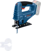Bosch GST 18V-95 B accu-decoupeerzaag voor nauwkeurig zagen.