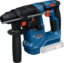 Bosch GBH 18V-18 boorhamer met zijhandgreep.