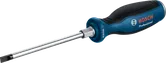 Bosch sleufschroevendraaier met ergonomische handgreep.