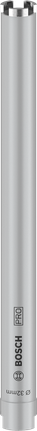 Bosch PRO Boorkronen droog 32 x 350 mm G 1/2-inch.