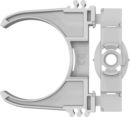 Bosch PRO EPC leidingklem 40 mm voor buismontage.