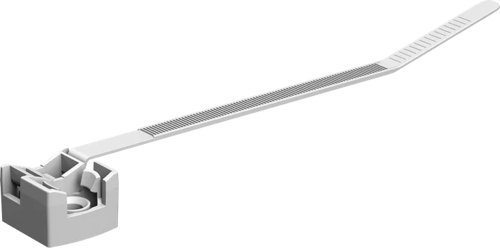 Bosch PRO EPC kabelbinder, diameterbereik 16–32 mm.