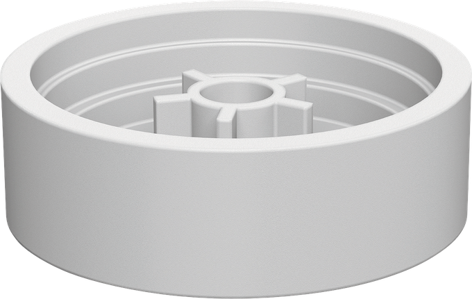 Bosch PRO FPW-20 ring, 20 mm diameter.