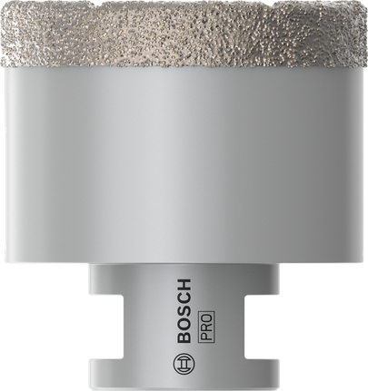 Bosch PRO Keramische droogboorkroon 57 mm voor het boren in tegels.