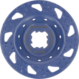 Bosch EXPERT Multi Material Carbide Slijpkop grof vlak.