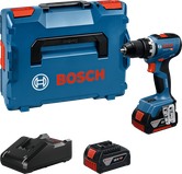 Bosch GSR 18V-65 boorset met koffer en accu.
