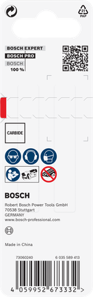 Bosch PRO schaafmes 56 x 5,5 x 1,1 mm.