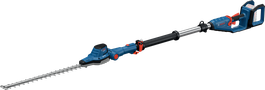 Bosch GHE 18V-50 TP accu-telescopische heggenschaar.