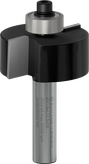 Bosch PRO freesbit voor sponningfrezen, 9,6 mm schacht, 8 mm.
