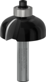 Bosch PRO bovenfreesbit Cove R10 met 8 mm schacht.